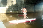 paddleboarding praha